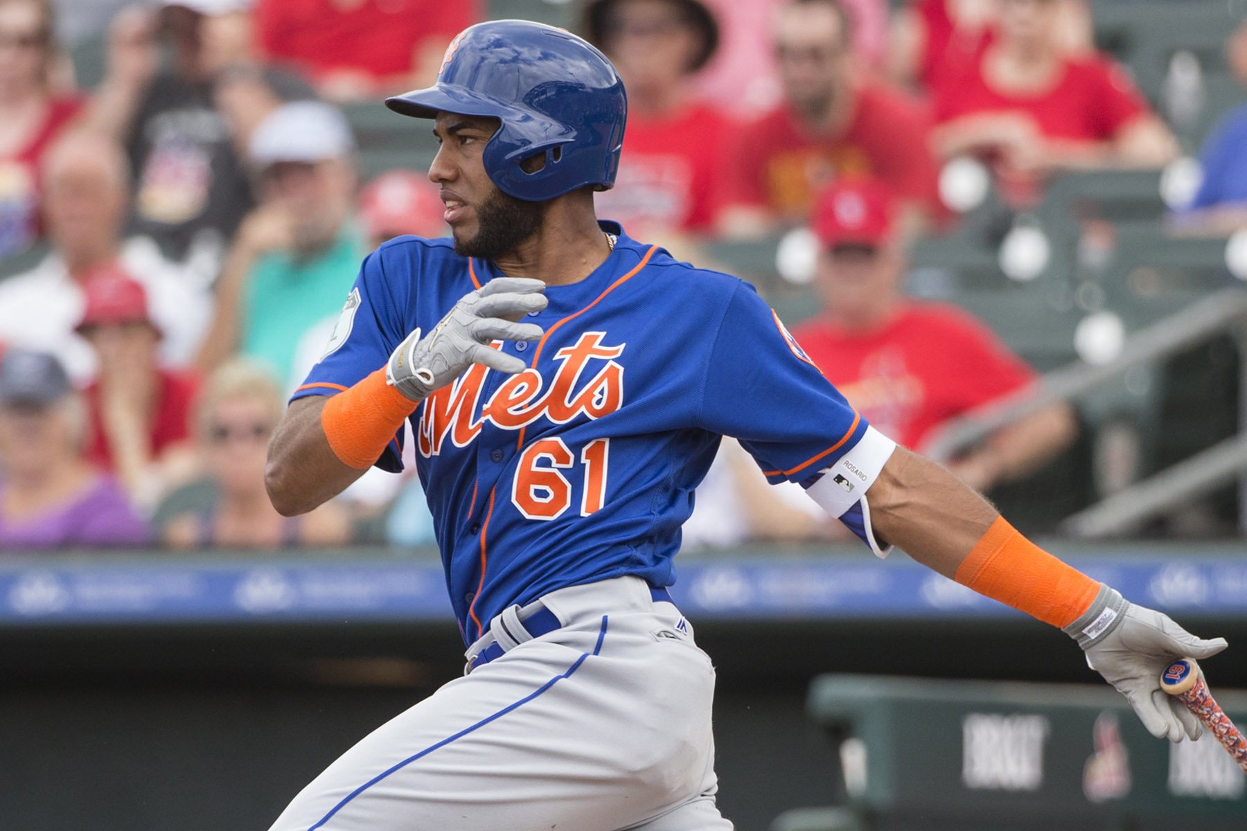 Amed Rosario decide triunfo Mets con su primer jonrón GL LIGA NACIONAL