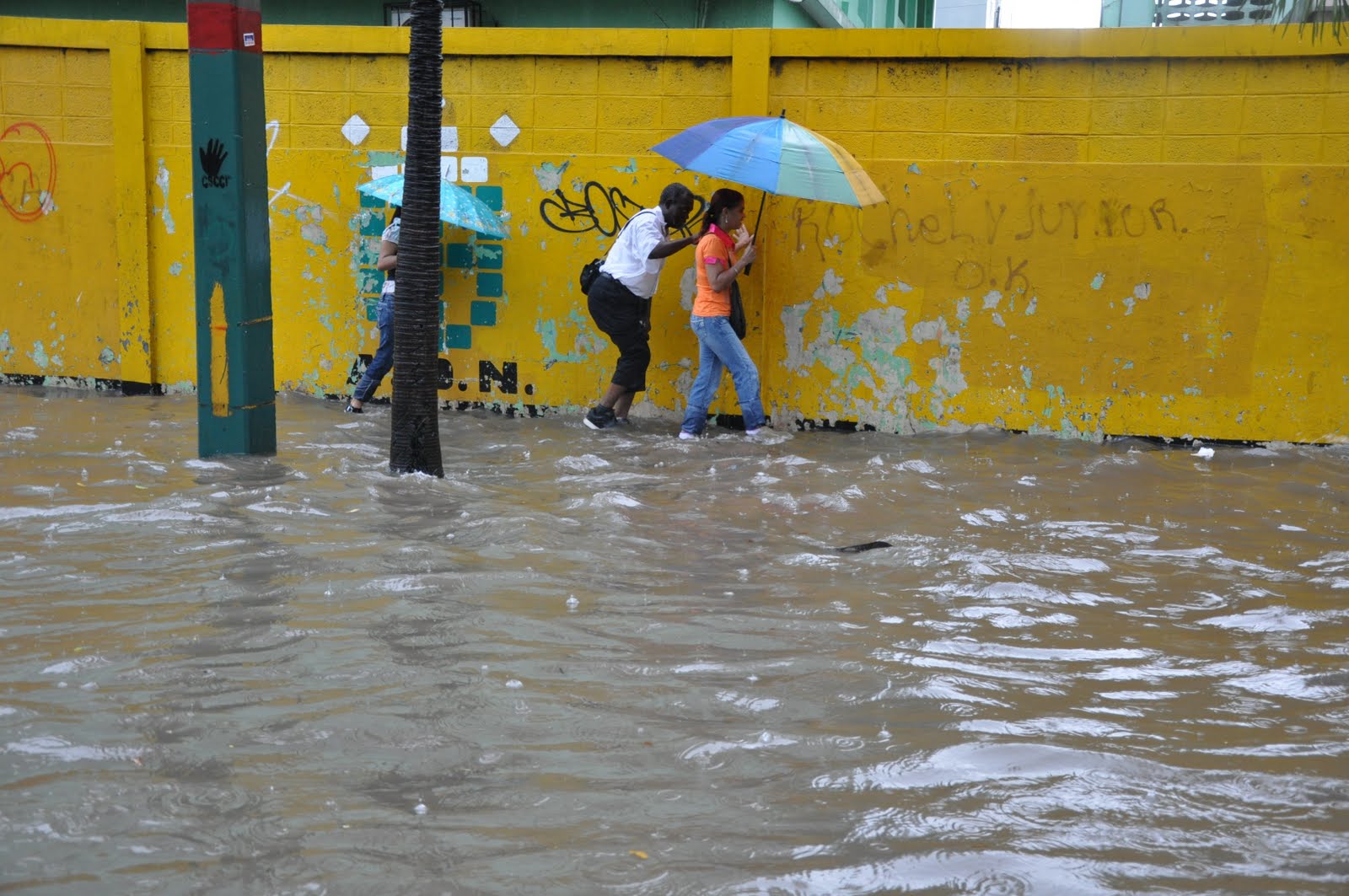 Vaguada se aleja de nuestro territorio pero lloverá en la tarde hasta primeras horas de la noche