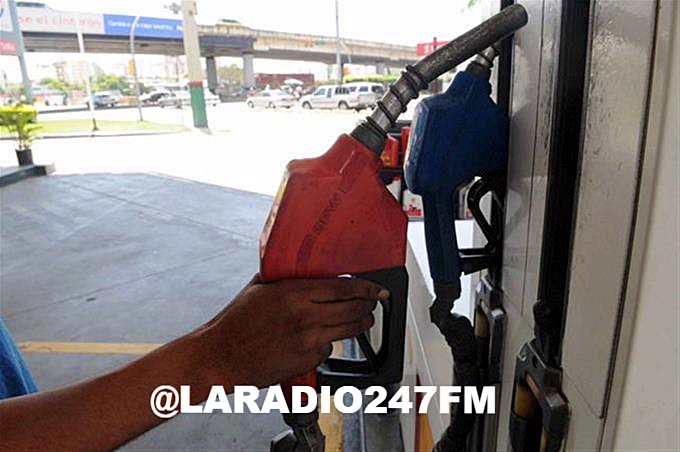 Bajan gasolina, gasoil y otros combustibles; GLP sube RD$1.30