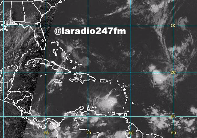 Tormenta Harvey se mueve al sureste