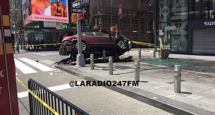 Piden añadir barreras de seguridad en Nueva York tras atentado en Barcelona