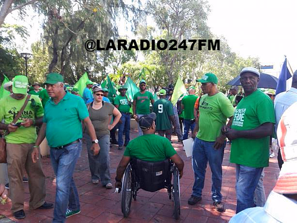 Marcha Verde va hacia Punta Catalina