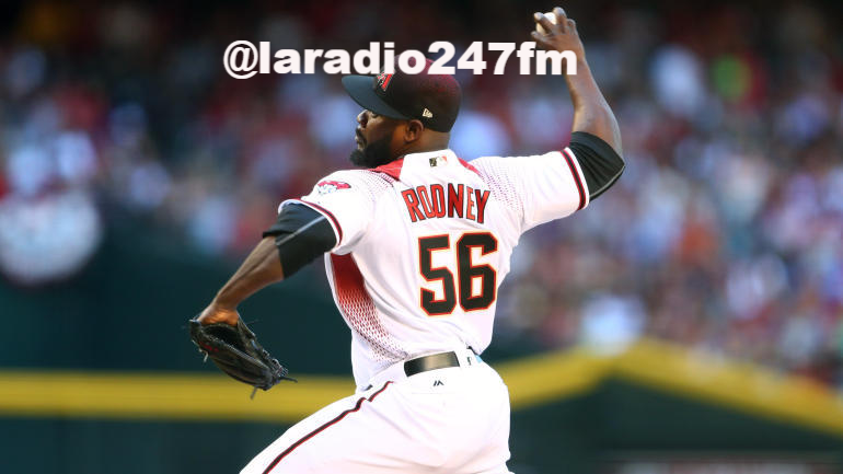 Fernando Rodney llega a 30 partidos salvados