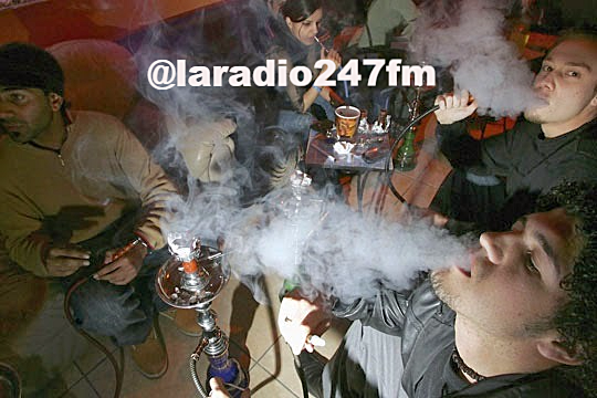 66% jóvenes fuma hookah ENTRE 18 Y 24 AÑOS