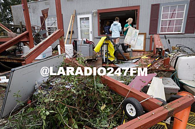 Huracán Harvey deja al menos una víctima mortal a su paso por Texas