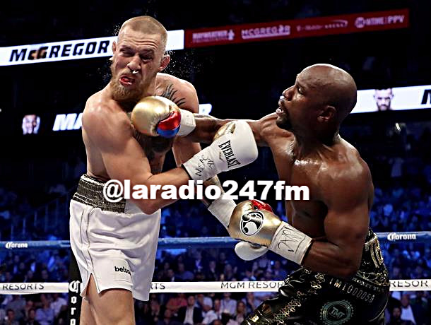 Mayweather derrota a McGregor por nocaut y sigue invicto