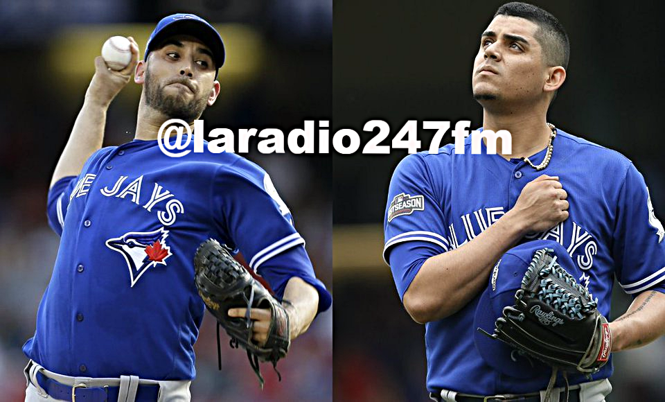 Marco Estrada y Roberto Osuna se combinan en el triunfo de los Azulejos 10-9