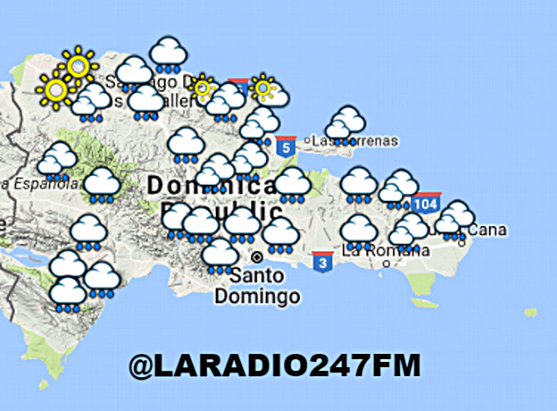 Onda tropical producirá aguaceros; siguen las altas temperaturas