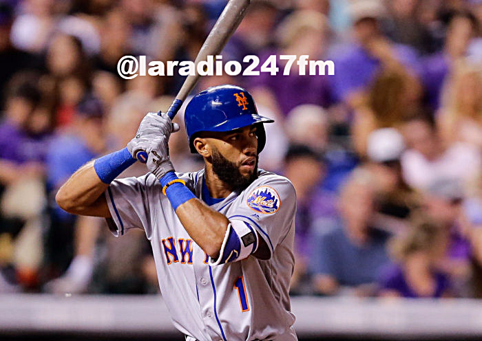 Amed Rosario decide triunfo Mets con HR LIGA NACIONAL