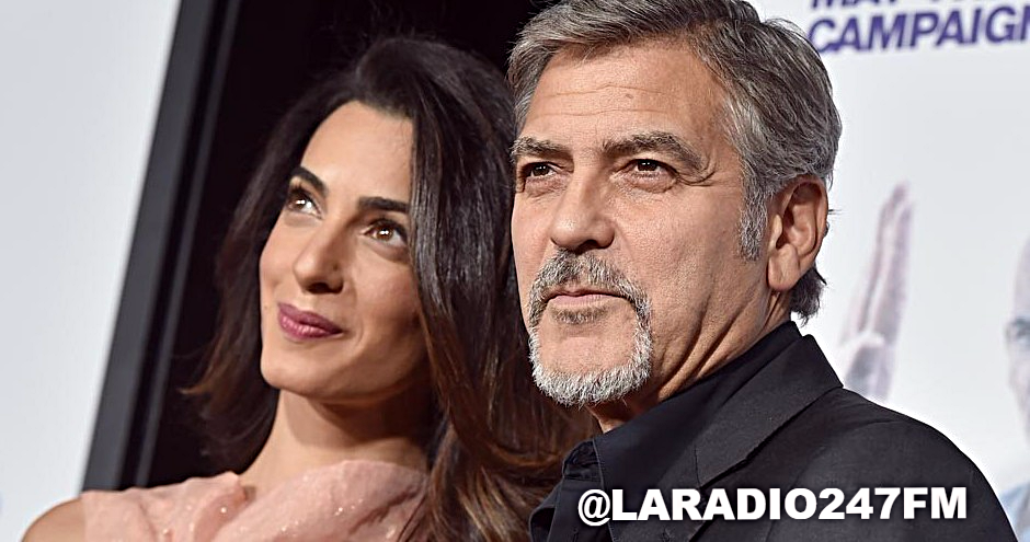 George Clooney Nunca pensé que a los 56 años iba a ser padre de mellizos