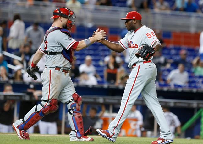 Héctor Neris logra su salvamento 18 LIGA NACIONAL Lanza una entrada en blanco; Nicasio se anota triunfo