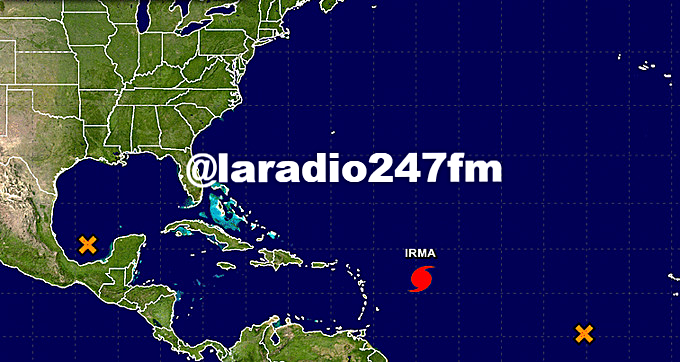 Irma se convierte en huracán de categoría cuatro en su ruta hacia el Caribe
