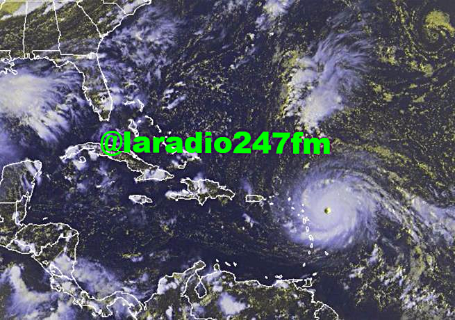 Irma, el huracán más potente que amenaza RD desde el devastador George en 1998
