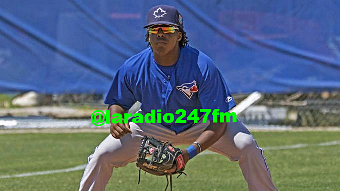 Vlad Guerrero Jr. nombrado el Prospecto del Año