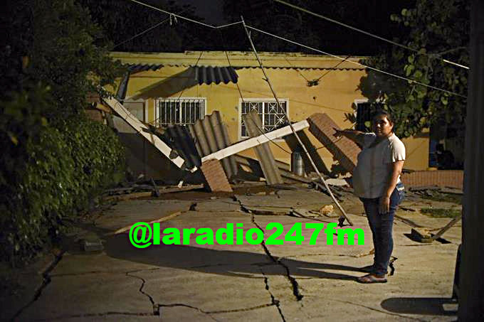 Al menos 15 muertos en el sur de México por el terremoto de 8.2, según últimos datos