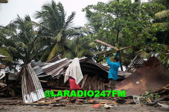 Huracán hizo añicos toda una vida de sudor y trabajo en Samaná y Nagua