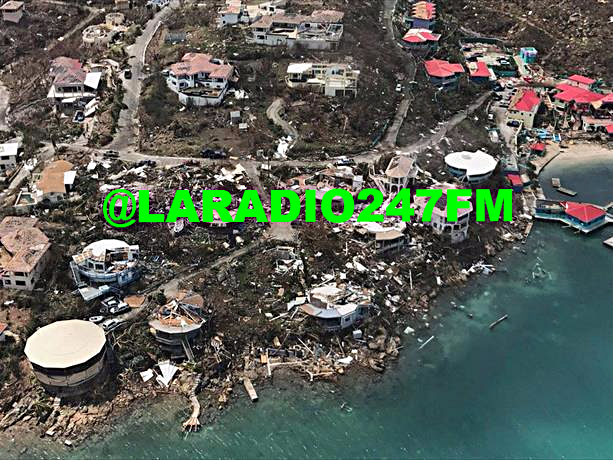 Evacúan Barbuda ante la llegada de huracán José