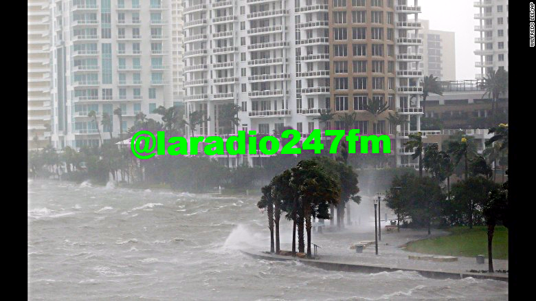 Así se ve el sur de Florida después del paso del monstruoso huracán Irma