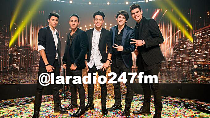 CNCO es el grupo del momento