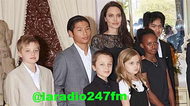 Angelina Jolie: "Me encantaría trabajar con mis hijos en Hollywood"