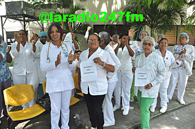 Reclaman nombrar más enfermeras en hospital PARALIZADAS. HUBO UNA PROTESTA AYER DE 8:00 A 12:00 DEL DÍA