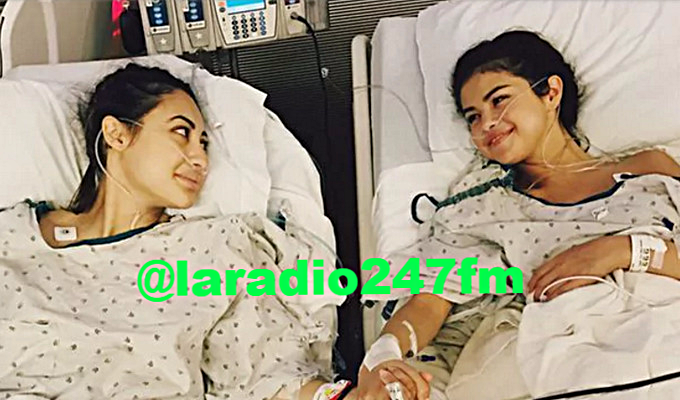 Selena Gómez se somete a operación de trasplante de riñón