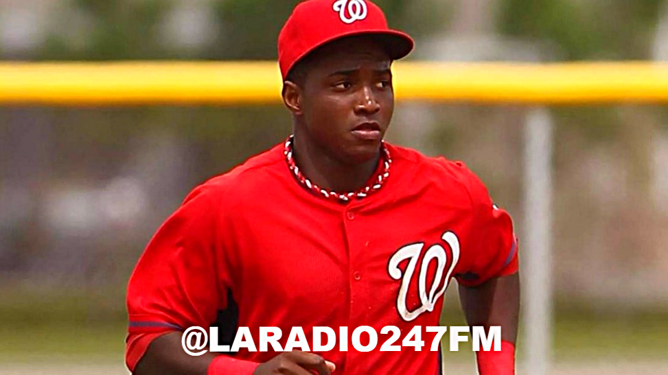 Victor Robles da dos hits en la victoria de Washington LIGA NACIONAL