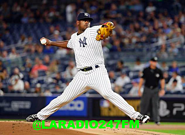 Severino tiene buena salida, Kansas corta racha a Indios LIGA AMERICANA