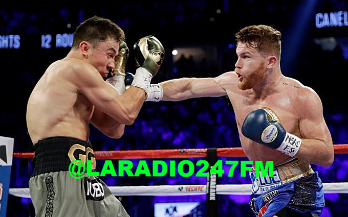 Canelo y Golovkin empatan en un vibrante combate