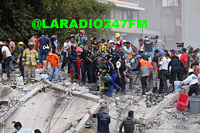 Terremoto causa 119 muertos en un México conmocionado por la nueva tragedia