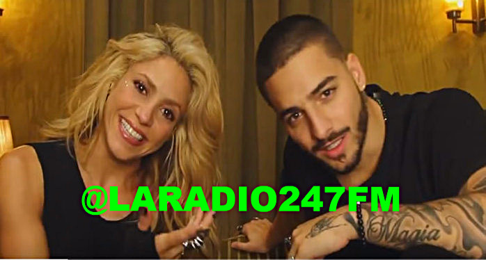 Shakira y Maluma dominan las candidaturas de los Latin American Music Awards