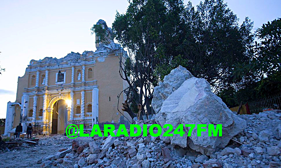 Derrumbe de iglesia en pleno bautizo deja once muertos en Puebla tras sismo 4 MENORES