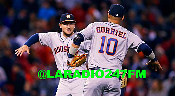 Astros consiguen victoria 100, se unen a Cleveland y Dodgers