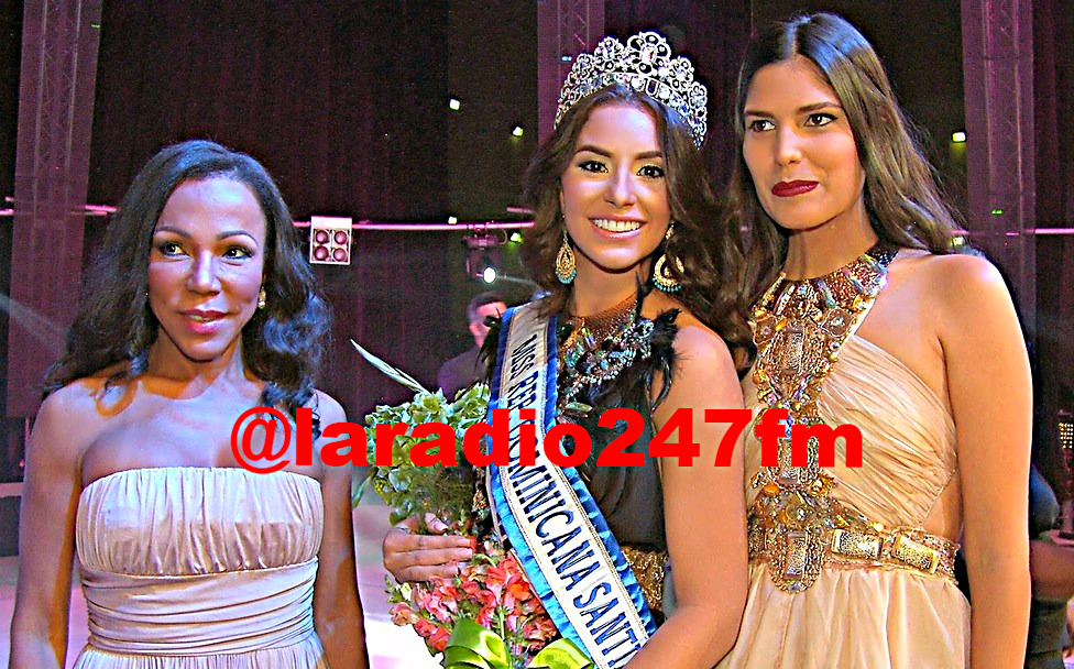 Coronan a la nueva Miss Mundo Dominicana