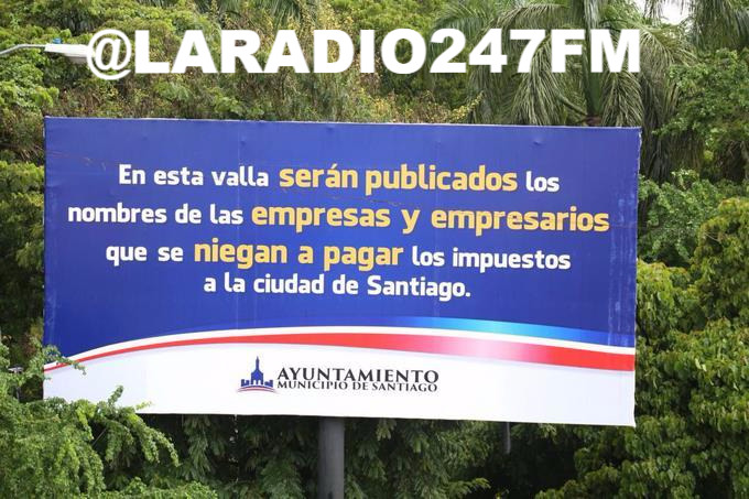 Ayuntamiento de Santiago publicará en valla pública nombres de empresarios no paguen impuestos SE JODIERON LOS MALA PAGAS