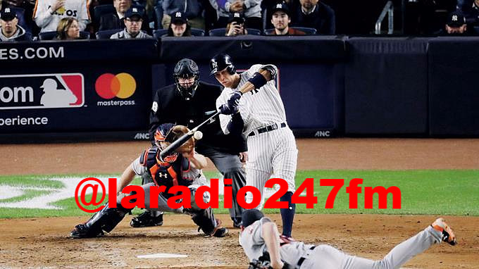 Sabathia detiene Astros, Yankees ganan su primero TODD FRAZIER Y AARON JUDGE JONRONEAN Y REMOLCAN TRES CARRERAS CADA UNO