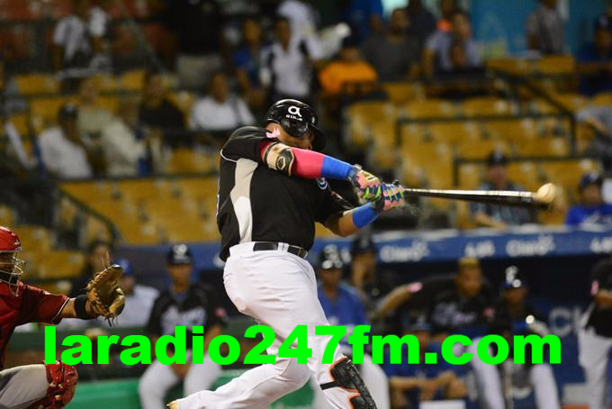 Doble de Juan Francisco cristaliza victoria Licey LOS TIGRES SE IMPONEN CUATRO POR DOS A LOS GIGANTES DEL CIBAO