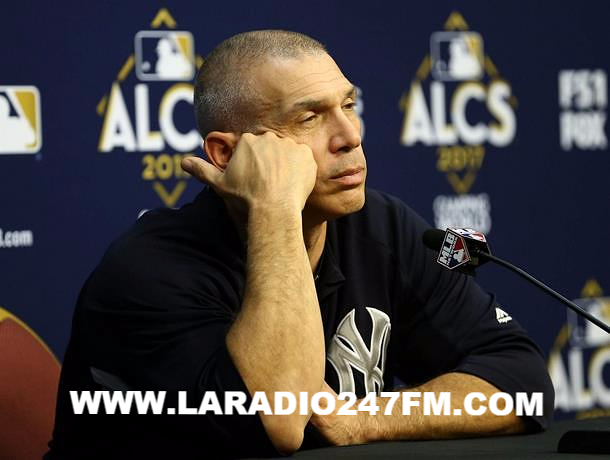 Girardi confirma su salida de los Yankees tras 10 temporadas EL EQUIPO ANUNCIÓ QUE DECIDIÓ NO TRAER DE VUELTA AL DIRIGENTE PARA LA TEMPORADA DEL 2018