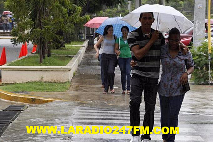 Vaguada seguirá provocando lluvias durante las próximas 48 horas  ONAMET