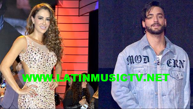 Ninel Conde desmiente interés amoroso por Maluma