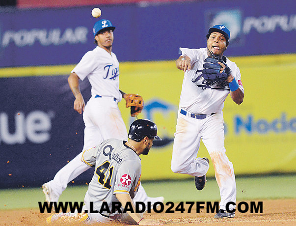 Beltré encabeza ofensiva del Licey y derrota Águilas