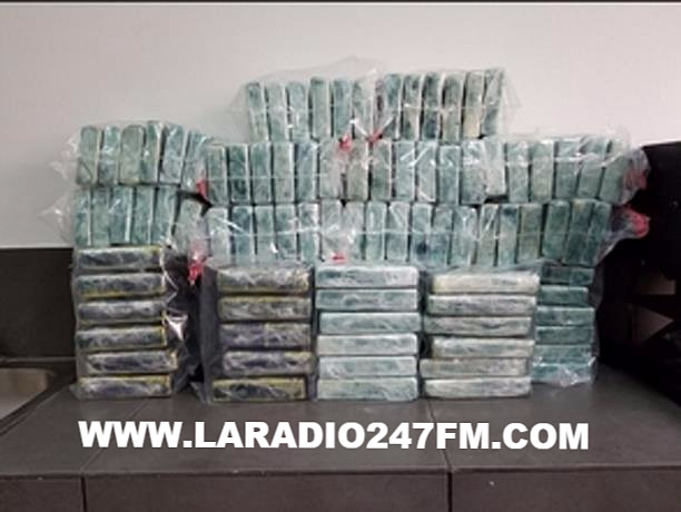 Apresan en P.Rico dominicano con 338 kilos de cocaína valorada en US$10 MM