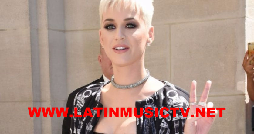 Katy Perry, en medio de la lucha de banderas entre Taiwán y China