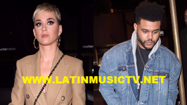 Katy Perry y The Weeknd juntos?