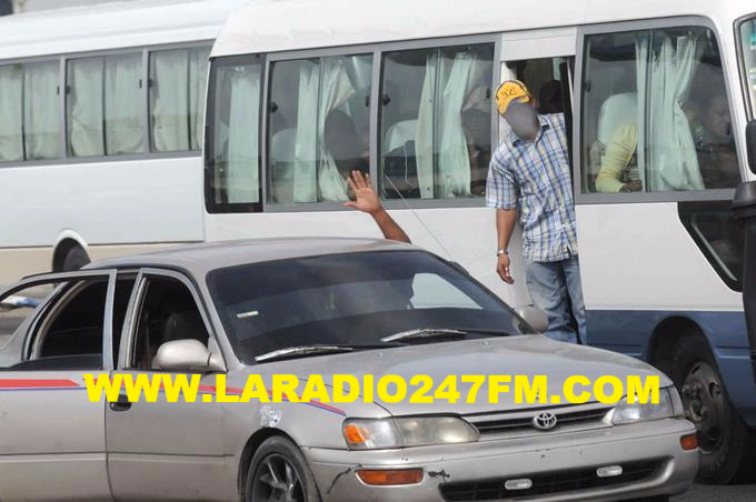 Asaltos en buses asustan a usuarios Región norte ATENCION JEFE DE LA POLICIA
