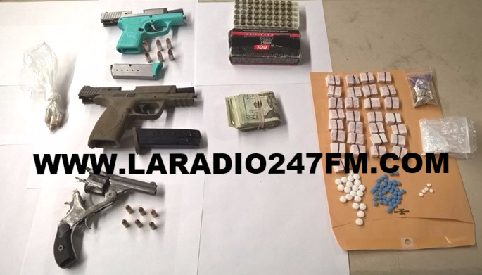 Policía NY continúa incautando armas y drogas