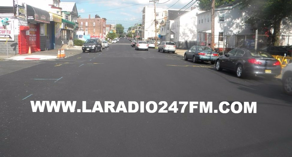 Sigue arreglo de calles de Paterson en New Jersey