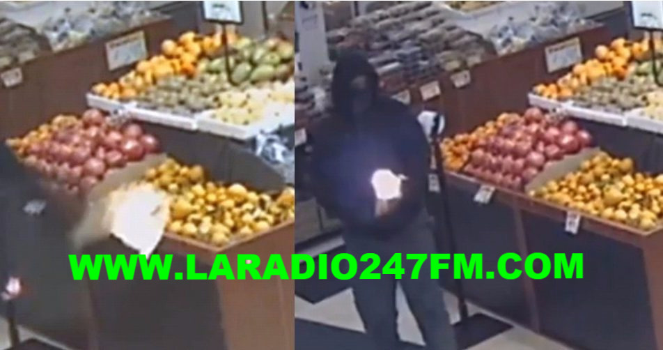 Enmascarado intenta quemar supermercado en Brooklyn