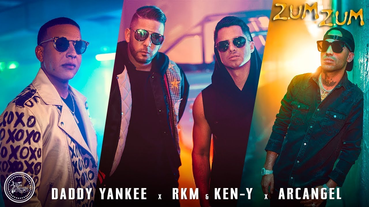 LOS MAS SONADOS DE LA SEMANA  POSICISION No 1. DADDY YANKEE FT ARCANGEL FT RKM Y KEN-Y ZUM ZUM