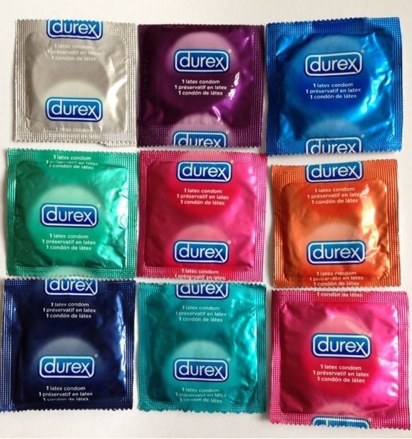 Si usas preservativos Durex, ni te los pongas